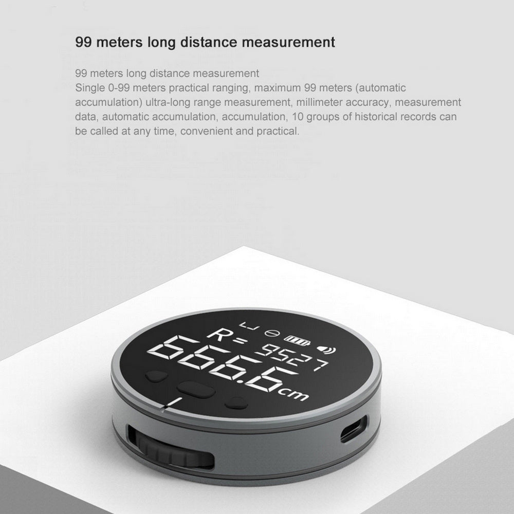 High Precision Electronic Distance Measuring Tool - silverfoxgoods